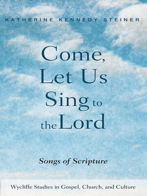 cover image of Come, Let Us Sing to the Lord